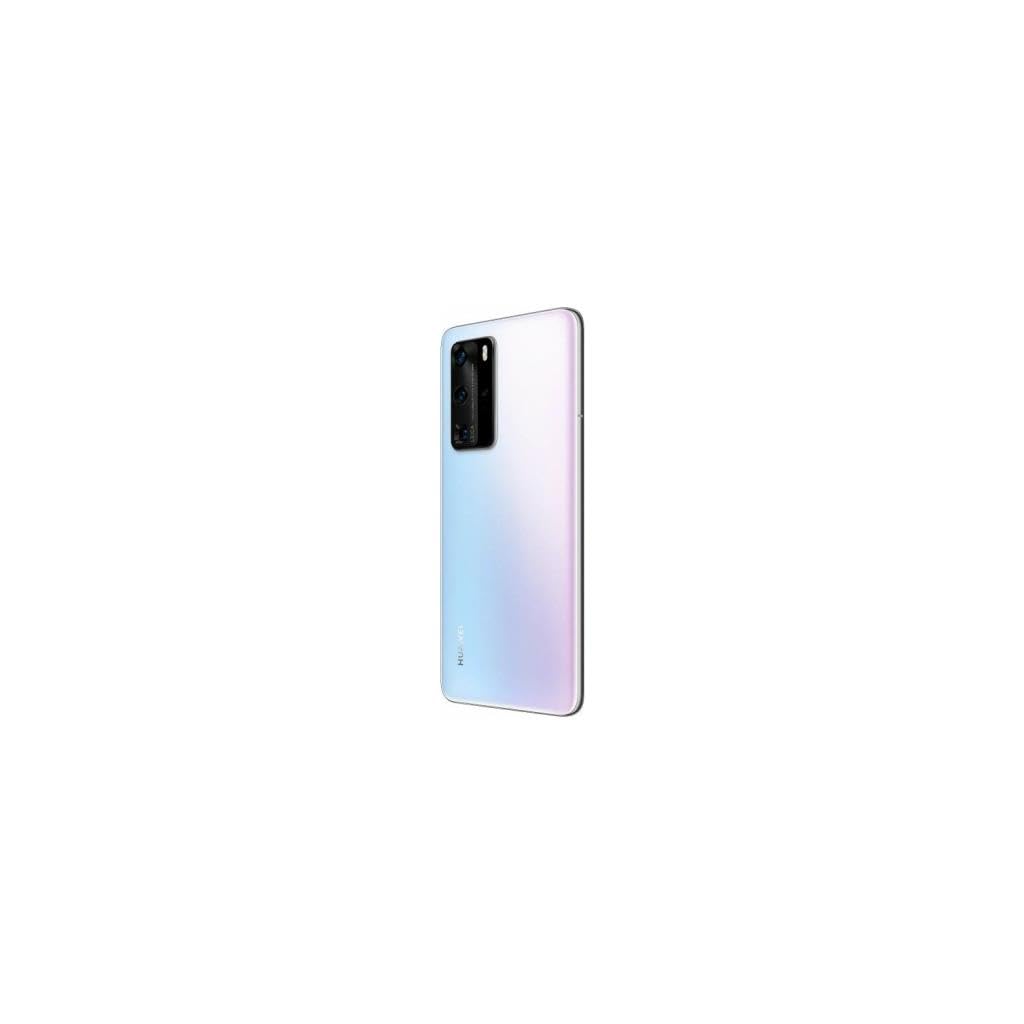 Huawei P40 Pro Smartphone 256 GB, 8 GB RAM, Dual Sim, Ice White